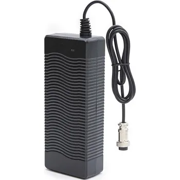 Příslušenství pro koloběžku KAABO TECHNOLOGY Co. Nabíječka 48V-out 54.6V 2A-GX16-3G pro Mantis 8