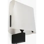 FARO LUANG nástěnné svítidlo, černá/béžová - FARO FARO 23004-57