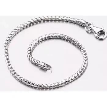 Náramek Náramek stříbro 925 stříbra CHRS-90-FRA-180 délka 19 cm