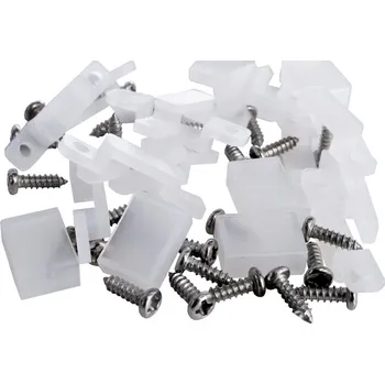 LED páska LIGHT IMPRESSIONS Deko-Light montážní set pro IP65/IP67 pásky vnější rozměr 8-10 mm, 5ks a koncovky - LIGHT IMPRESSIONS IMPR 840392