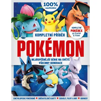 Pokémon: Kompletní příběh - kolektiv…