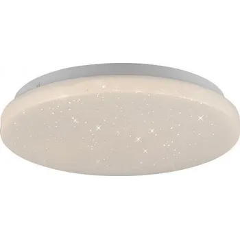 JUSTLIGHT URANUS LED stropní svítidlo průměr 26cm bílé hvězdné nebe nadčasový design teplá bílá 3000K - JUST LIGHT LD 14275-16