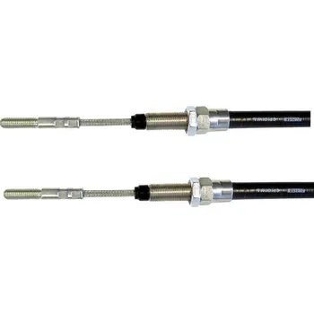 Auto-moto Brzdový lanovod pro KHV KNOTT 1800/2370 závit M10-M10