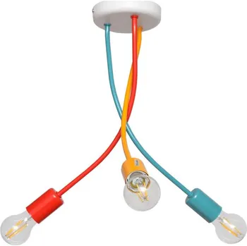 Dětské svítidlo Dětský lustr na tyči HARVARD 3xE27/15W/230V