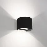 CENTURY Venkovní nástěnné LED svítidlo up/down černá 10W 2700/4000/6500K IP65 - CENTURY CEN UDRNE-1010