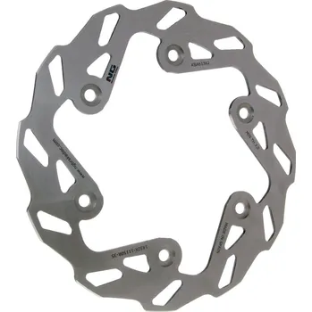 Brzda pro motocykl NG Brzdový kotouč NG Wavy Super 8 - přední NG1432X