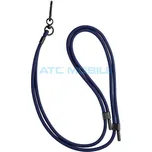 Univerzální šňůrka FIXED NeckUni pro telefony se zadním krytem, modrá a zpět 24 Kč s ATC Clubem