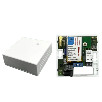 vypínač EXEO-DESKTOP Univerzální GSM komunikátor a ovladač