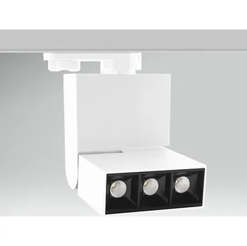 Bodové svítidlo CENTURY REGIA SHOP LINEAR LED 9W 3000K 480lm CRI95 UGR19 - CENTURY CEN RGLBI-098330