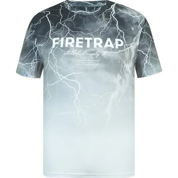 Tričko Firetrap Dark Lightning 1032246 M