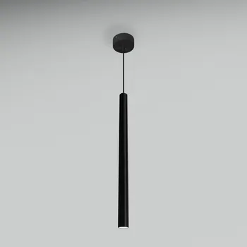 CENTURY Závěsné LED svítidlo STYLO válcové černé 25x600mm 3W 230V 60d 4000K IP20 závěs 150cm - CENTURY CEN STYLONE600-032530