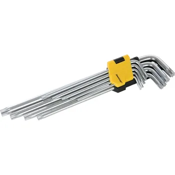 Klíč Sada klíčů T10 – T50 Silverline 394985