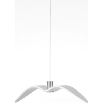BROKIS Night Birds, závěsné svítidlo, 5W LED, opal / opaktní sklo, délka 73cm - BROKIS A BRO PC00963_001