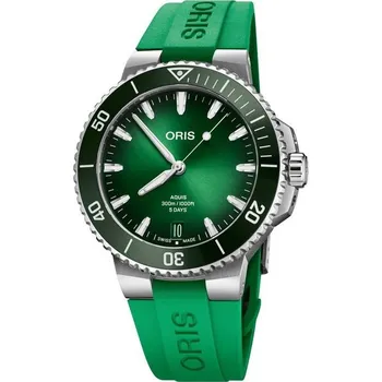 Módní doplněk Oris Aquis Date Calibre 400 43,5 mm 01 400 7790 4157-07 4 23 47EB + 5 let záruka a dárek ZDARMA