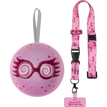 Cinereplicas Baňka s dárkem - klíčenka Lenka Láskorádová, Harry Potter