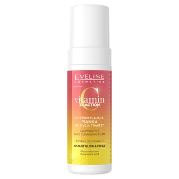 Eveline Cosmetics Vitamin C rozjasňující pěna na čištění obličeje, 150 ml