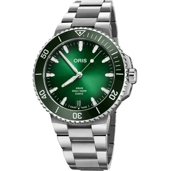 Módní doplněk Oris Aquis Date Calibre 400 43,5 mm 01 400 7790 4157-07 8 23 02PEB + 5 let záruka a dárek ZDARMA