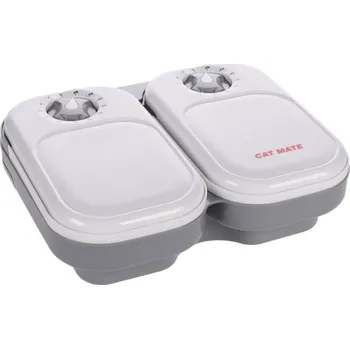 miska pro kočku Automatické krmítko CAT MATE C200 bílá 25,5x21x8,5cm