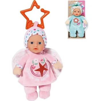 Panenka Zapf Creation ZAPF BABY BORN Panenka baby andílek chrastítko 2 druhy pro miminko