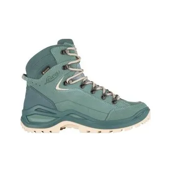 Dámská treková obuv Lowa Renegade 100 GTX MID Women jade/panna modrá 37,5 EU