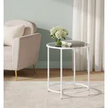 Paradox Konferenční stolek REGALO LUX Mini / Bílý matný