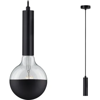 PAULMANN Závěsné svítidlo Neordic Kine max. 1x20W E27 černá - PAULMANN P 79757
