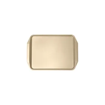 Jídelní podnos klasický, světlá slonovina, 430x310 mm