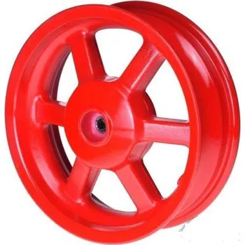 Kolo pro motocykl Baotian Disk 12'' červený Oliver zadní COL5215