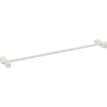 Držák na ručník Držák na ručníky CARVO 66 cm, bílá, nerezová ocel, Zack - doprava zdarma od 2999 Kč