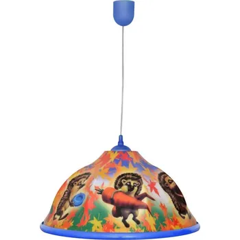 Dětské svítidlo Dětský lustr na lanku HEDGEHOG 1xE27/15W/230V