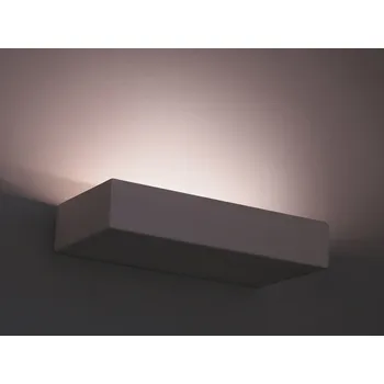 Nástěnné svítidlo CLEONI VÝPRODEJ - nástěnné svítidlo DAKOTA 1x200W R7s 230V bílá - CLEONI CLEO 1097A