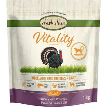 5x1kg Lukullus Vitality Light (bez obilovin) - výhodné balení