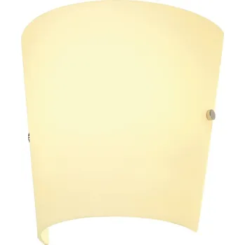 Nástěnné svítidlo SLV - BIG WHITE BASKET nástěnná satinované sklo 230V E27 60W - BIG WHITE (SLV) LA 151591