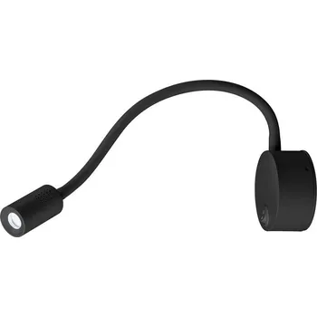 Nástěnné svítidlo SLV - BIG WHITE DIO FLEX PLATE LED, LED nástěnné svítidlo černé 4000K - BIG WHITE (SLV) LA 1002432