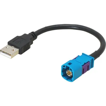 USB adaptér BMW 1 / 3 / 5 / X1 / Mini<br />Výrobce: - 248811