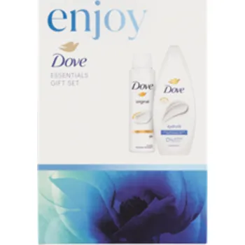 Kosmetická sada Dove kazeta Original spg 250mldeo150ml dámská