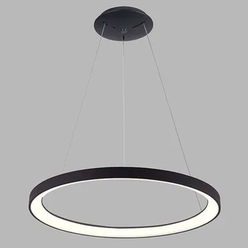 LED2 Svítidlo BELLA SLIM 78 P-Z, B DIM TRIAC 60W 2CC3000K/4000K závěsné černé - LED2 Lighting LED2 3271953DT