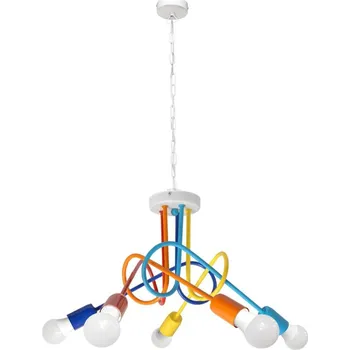 Lustr na řetězu OXFORD 5xE27/15W/230V