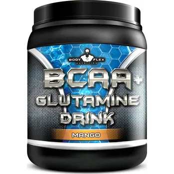 Aminokyselina Bodyflex Nutrition BCAA + Glutamine Drink 300g Příchuť: blue raspberry
