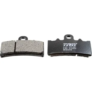 Brzdový systém Sada brzdových destiček, kotoučová brzda TRW MCB834