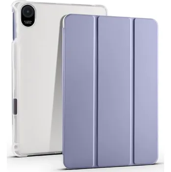 Pouzdro na tablet VSECHNONAMOBIL 63183 CRYSTAL Zaklápěcí pouzdro Honor Pad 8 fialové