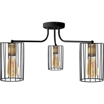 Přisazený lustr FARGO 3xE27/15W/230V