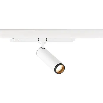 Bodové svítidlo SLV - BIG WHITE GRIP! M 3~ spot, válcový, 2700K, 20W, DALI, touch, 42°, bílá / černá - BIG WHITE (SLV) LA 1008435