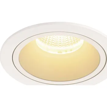 Bodové svítidlo SLV - BIG WHITE NUMINOS® DL L vnitřní LED zápustné stropní svítidlo bílá/bílá 3000 K 55° - BIG WHITE (SLV) LA 1003956