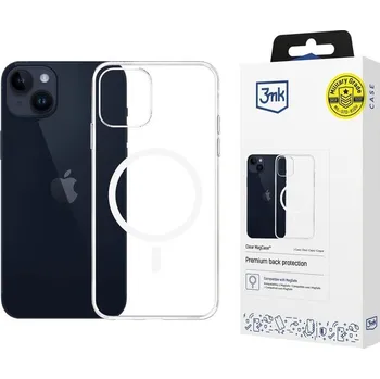 Pouzdro na mobilní telefon 3mk Clear MagCase kryt Samsung Galaxy S25 Ultra