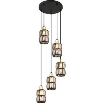 GLOBO WOLLI 15761-5B Závěsné svítidlo - GLOBO GLO 15761-5B