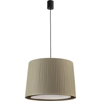 FARO SAMBA závěsné svítidlo, černá/skládaná zelená - FARO FARO 64315-46