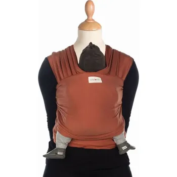 BABYLONIA nosítko Tricot-Slen Organic Sierra Brown