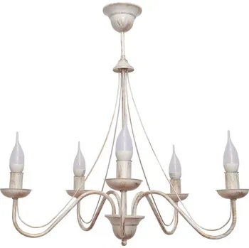 Lustr na tyči MALBO III 5xE14/10W/230V