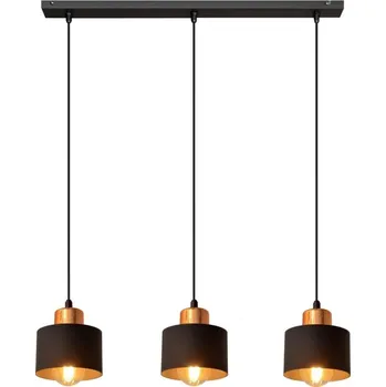 Lustr na lanku EDISON 3xE27/15W/230V